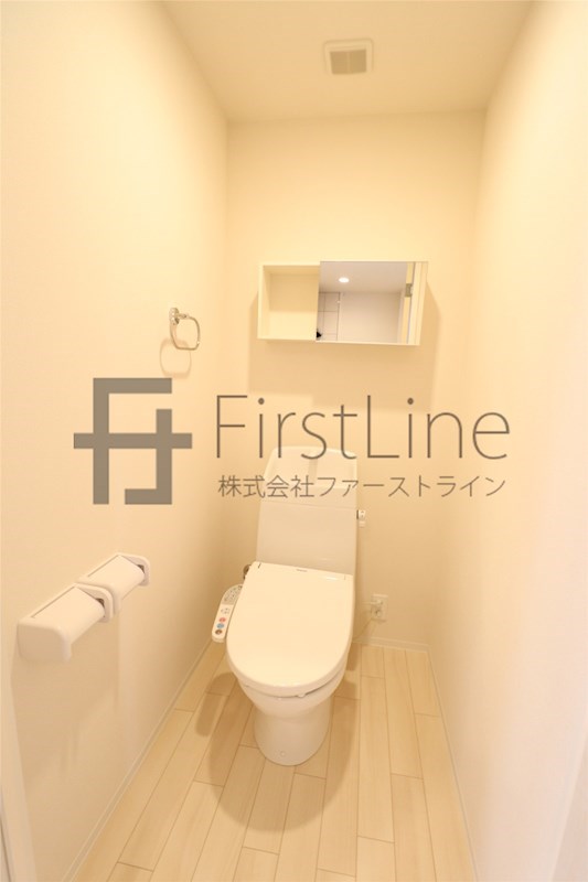 トイレ　※同施工会社イメージ写真