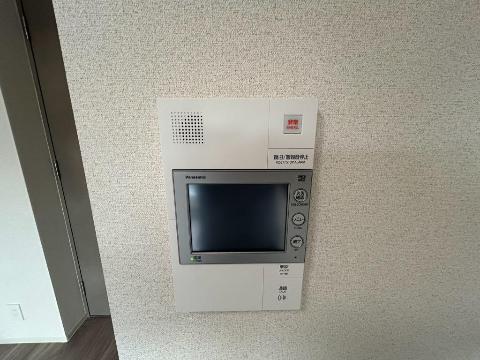 セキュリティ　カメラ付インターホン