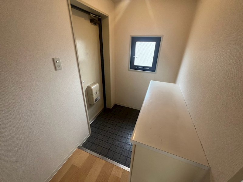 ホープ清風荘の玄関写真