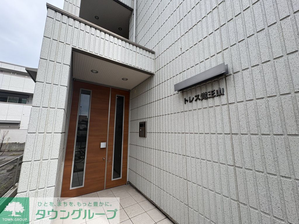 トレス覚王山の外観写真