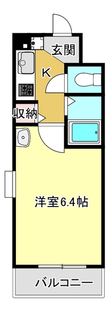 Fr.imp大阪三国の間取り写真