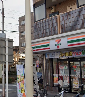 コンビニ　セブンイレブン 東船橋2丁目店（コンビニ）まで1170m