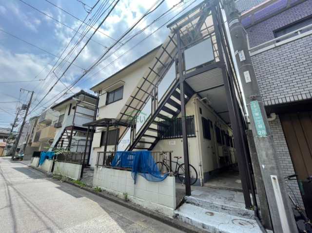 建物外観　ハイム三宿