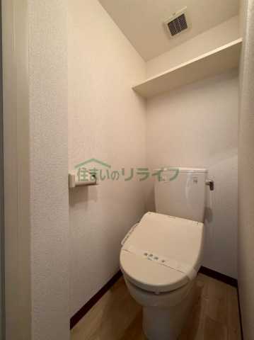アーツタチバナのトイレ写真