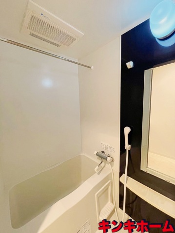 バス・シャワールーム　写真は別のお部屋です。