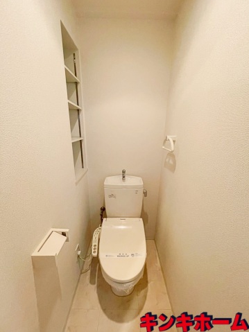 トイレ　写真は別のお部屋です。