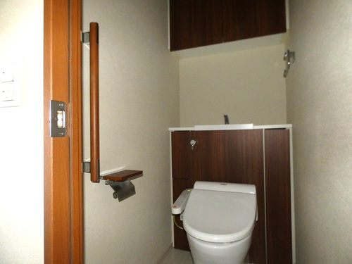 ライオンズ横濱マークレジデンスのトイレ写真