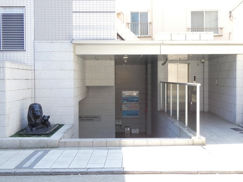 ライオンズ横濱マークレジデンスの外観写真