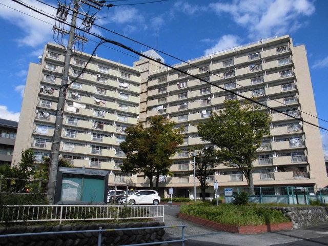 ＪＲ東海交通事業城北線 比良駅 徒歩21分 11階建 築51年の外観写真