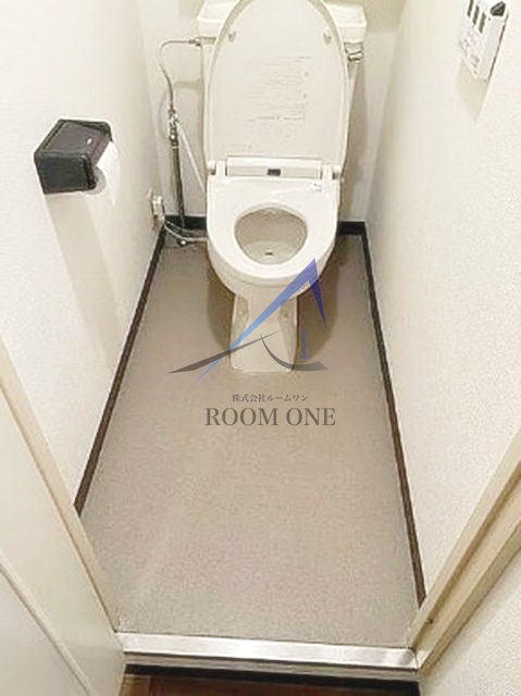 トイレ　トイレです。