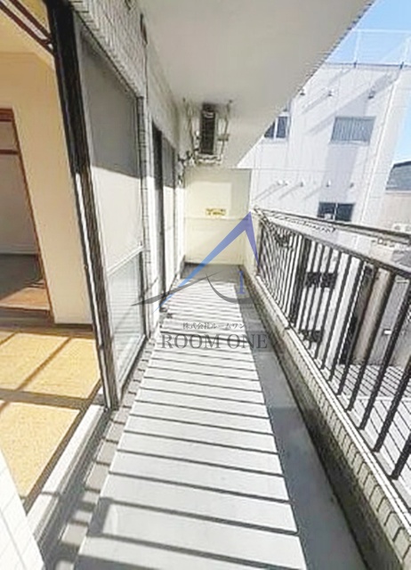 バルコニー　バルコニーです。