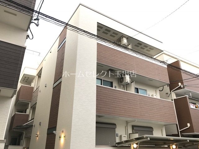 フジパレス西住之江VI番館の外観写真