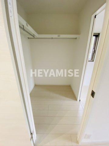 収納　※同間取りの別の階のお部屋の画像です※現況を優先します