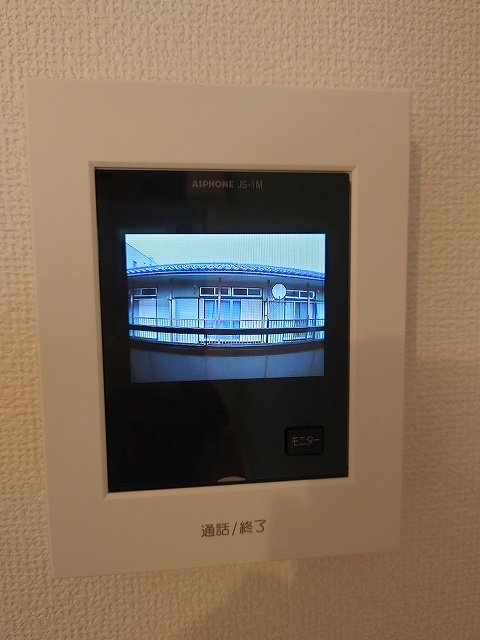 セキュリティ　ＴＶモニターホン