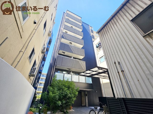 Mv.imp大阪塚本の外観写真