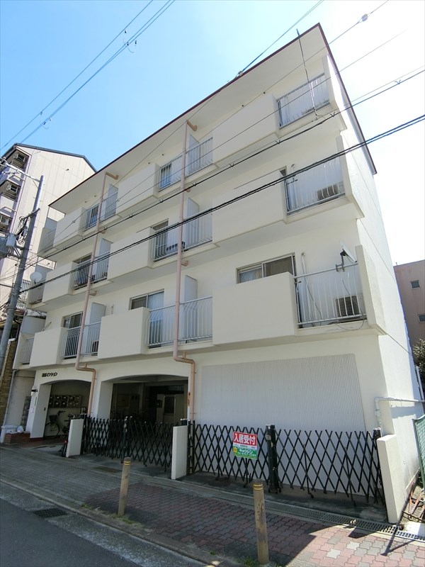 建物外観　天神橋筋六丁目駅徒歩５分の１DKです。リノベーション済み。