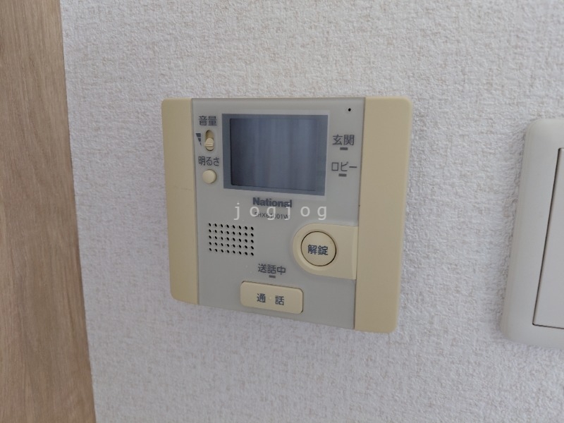 セキュリティ　モニター付きインターホンで来客確認も安心です！