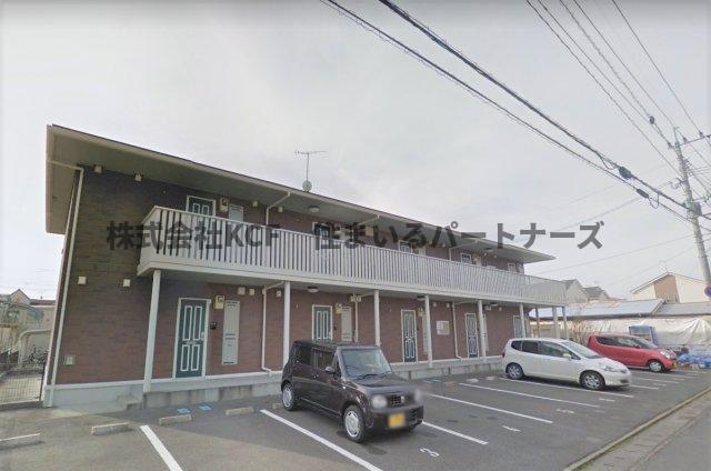 建物外観　外観は落ち着いています