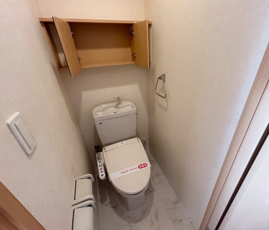 ピアステージ綱島のトイレ写真