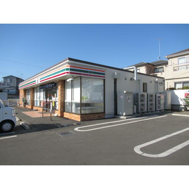 コンビニ　セブンイレブン伊勢原桜台小学校前店（コンビニ）まで291m