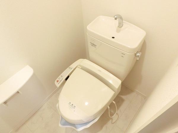 トイレ　ウォシュレット！