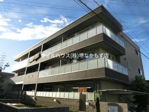 建物外観　積水ハウス施工シャーメゾン！