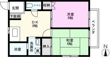 マインドYOU戸塚2の間取り写真