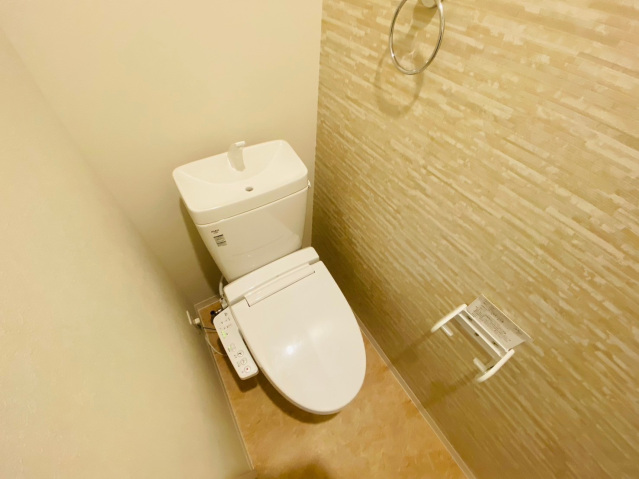 京阪本線 寝屋川市駅 徒歩16分 3階建 築4年のトイレ写真