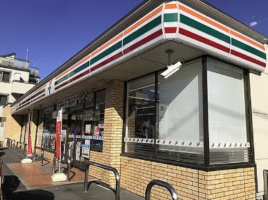 スーパー　セブンイレブン　厚木寿町1丁目店（スーパー）まで378m