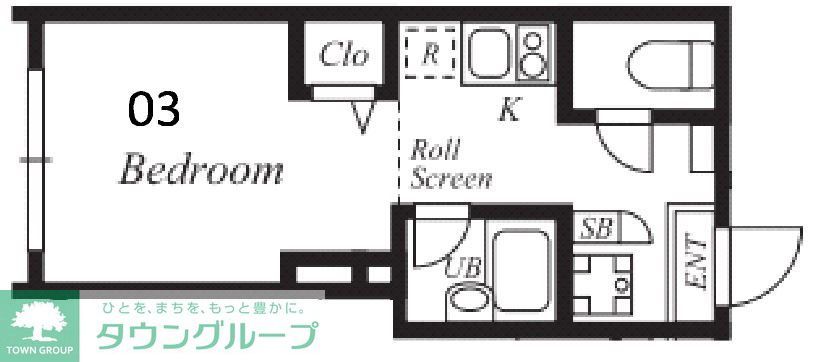 プラチナフォルム板橋本町の間取り写真