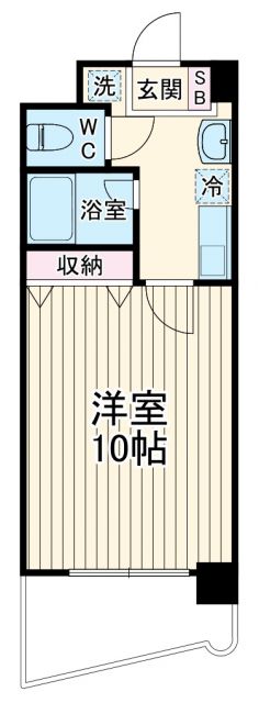 プルミエール相模大野の間取り写真