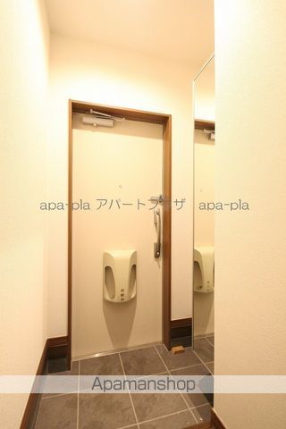 クレール シンシアの玄関写真