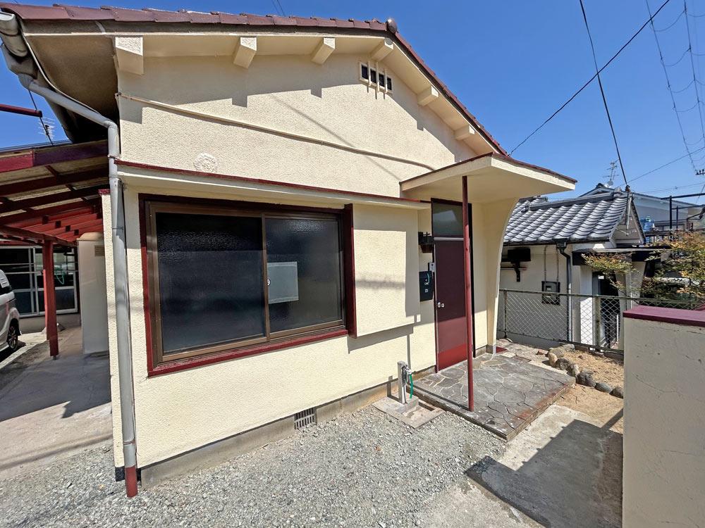 マイホーム竜田川_貸家の外観写真