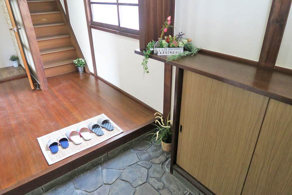 マイホーム竜田川_貸家の玄関写真