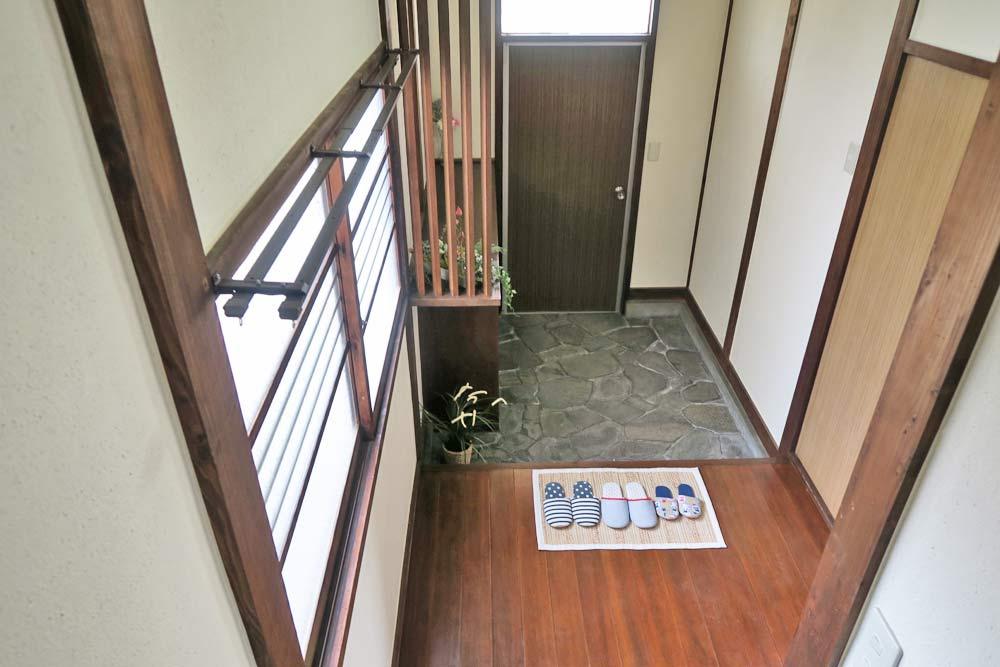マイホーム竜田川_貸家の玄関写真