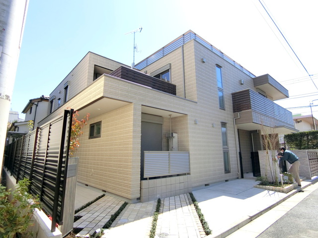 建物外観　耐震・耐火性の優れたマンション