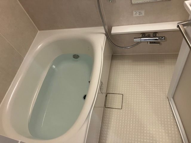 GraceVIの風呂写真