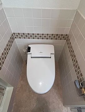 ラティス新橋のトイレ写真