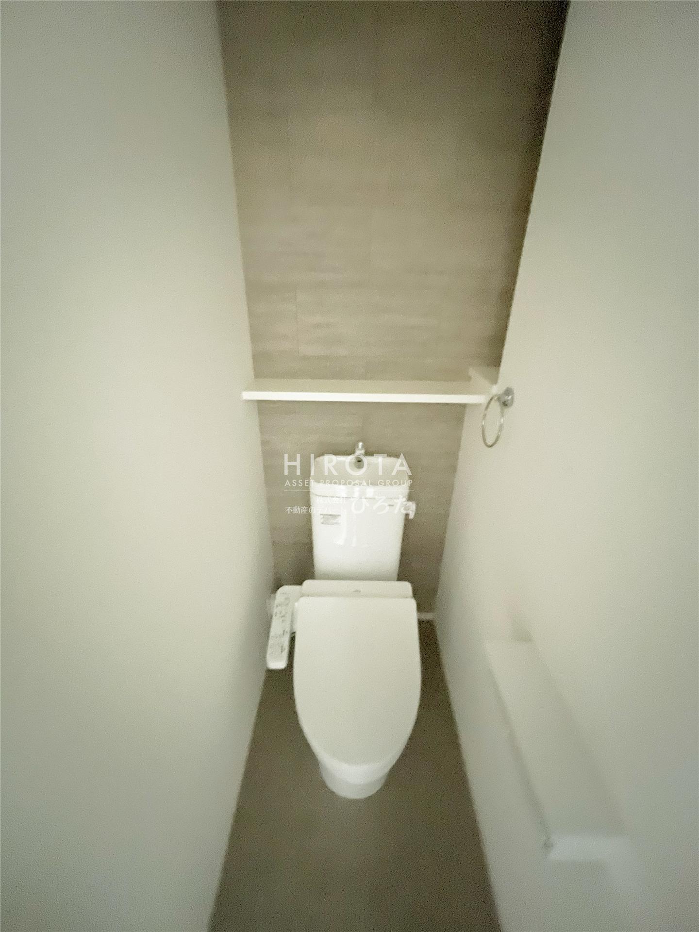 シュライン三ヶ森プレミアムレジデンスのトイレ写真