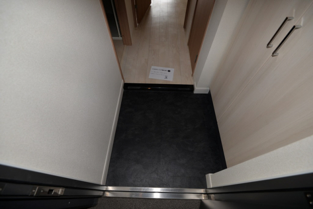 玄関　シンプルで使いやすい玄関です