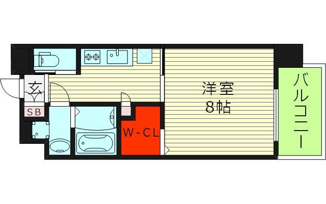 フォレストグレイス関目高殿VIIの間取り写真