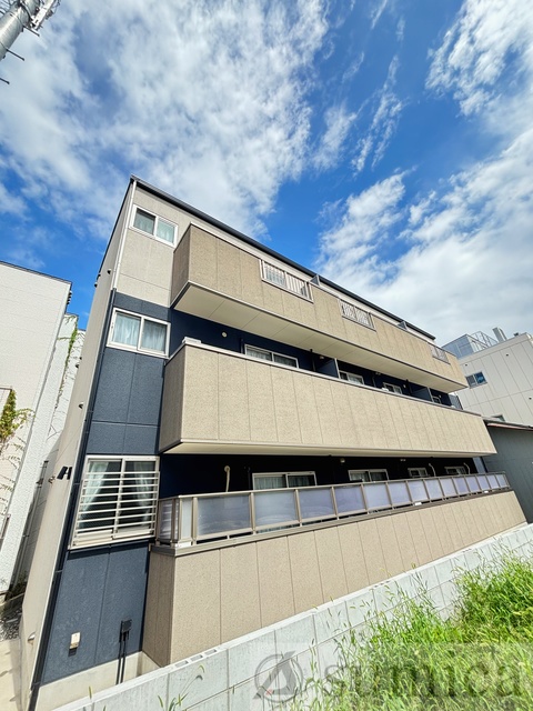 建物外観　お洒落な外観・素敵な新生活をエンジョイしましょう＾＾
