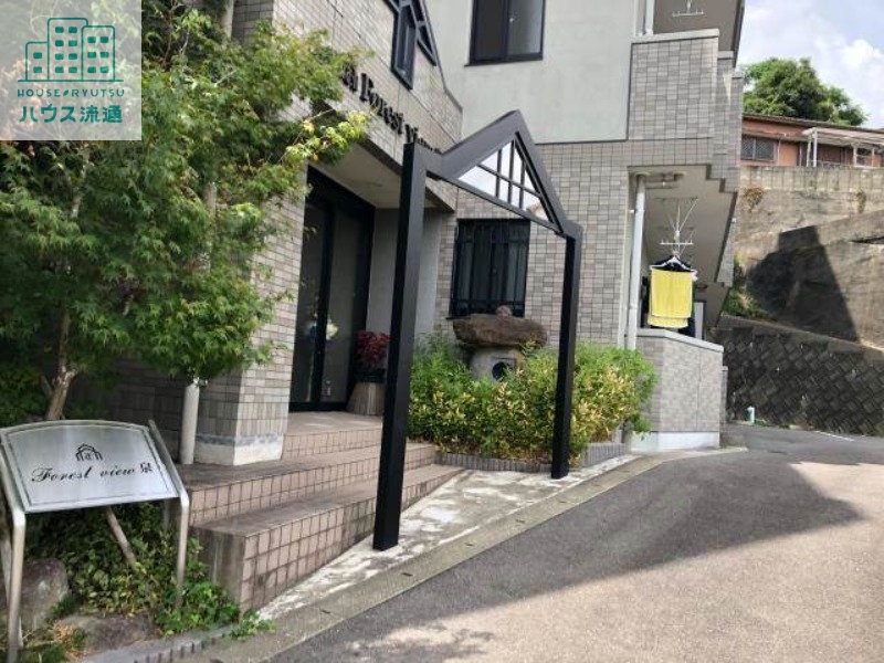 エントランス　エントランス部分