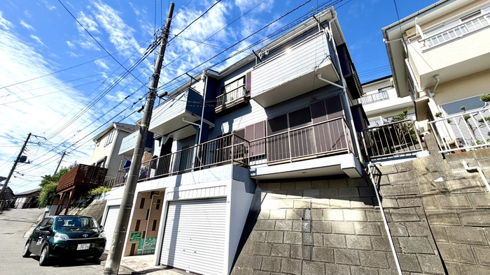 ヴィレッジ関本の外観写真