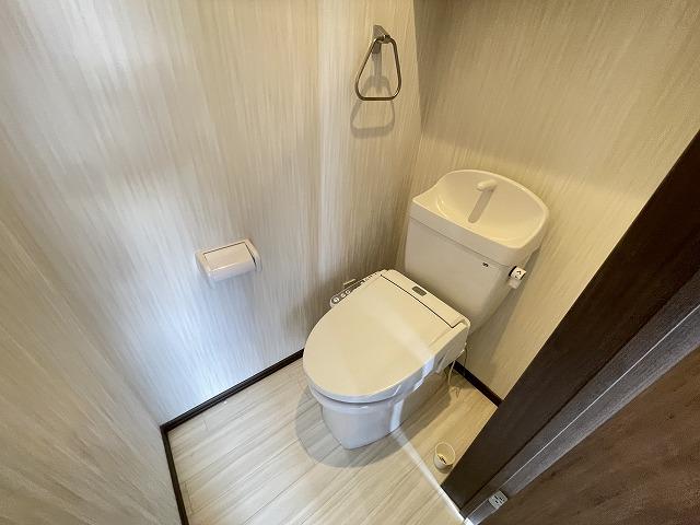 プラウドセカンドのトイレ写真