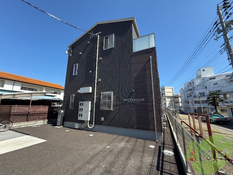 建物外観　宮城県仙台市太白区中田１丁目「アイミィファミリア」