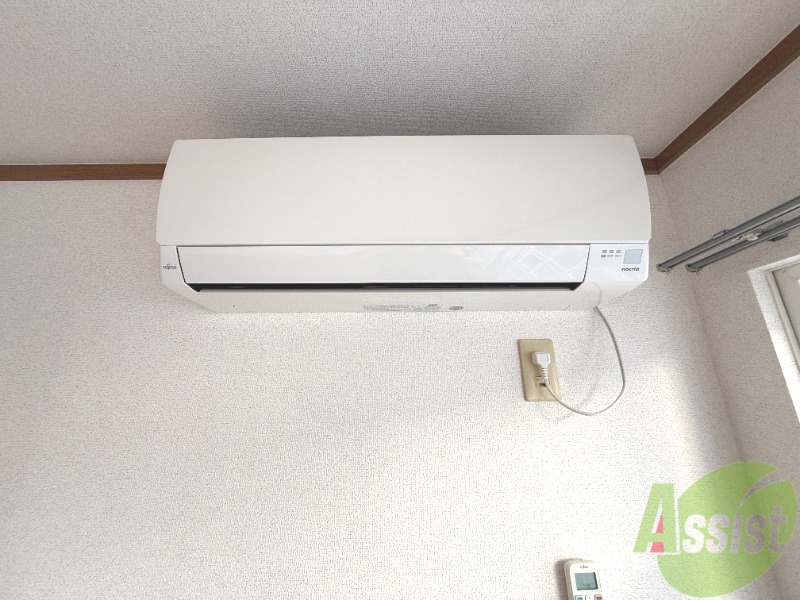 その他設備　エアコンは設置済みです。入居後すぐにお使いいただけます。