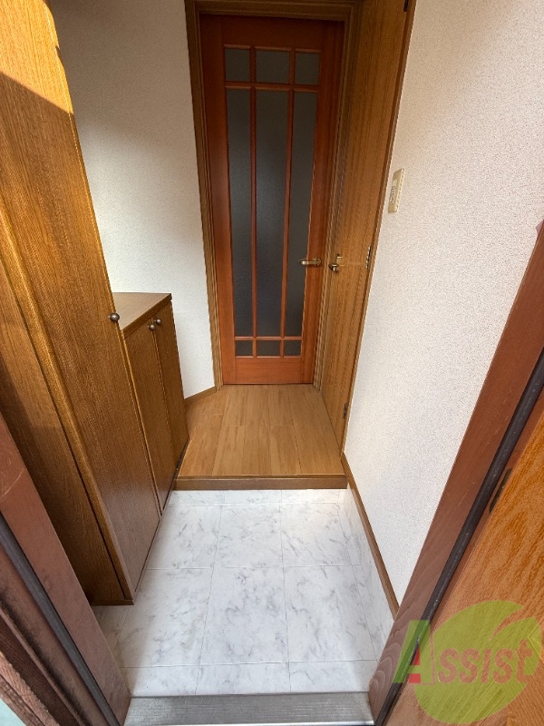 玄関　玄関の写真です。広々として使いやすそうですね。