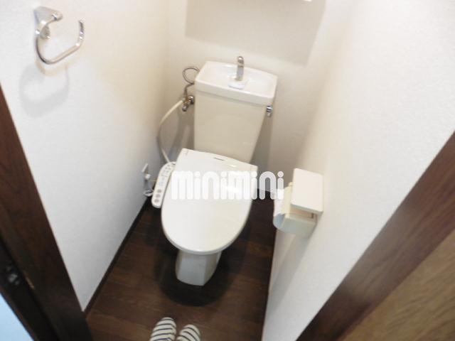 コート黒部のトイレ写真