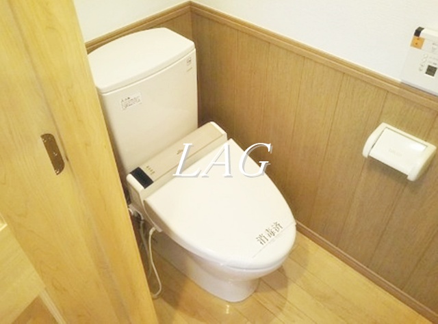 トイレ　トイレです。